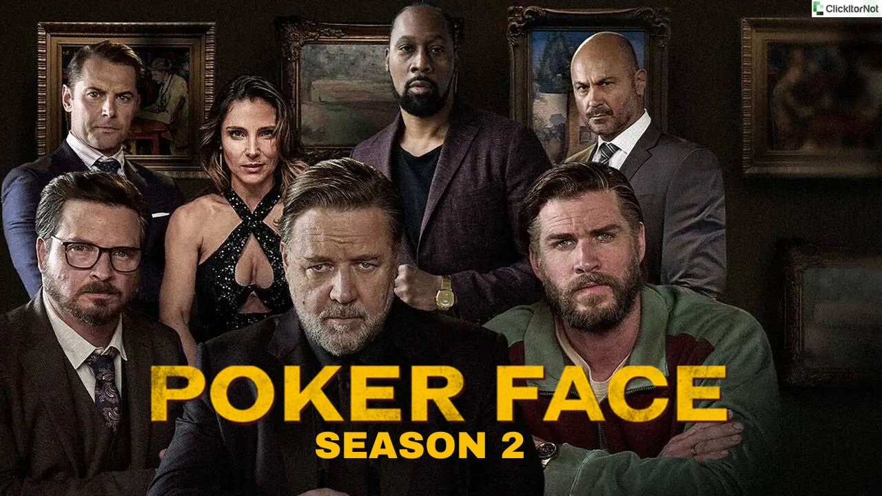 Poker Face Season 2, Release Date, Cast, Plot, Trailer