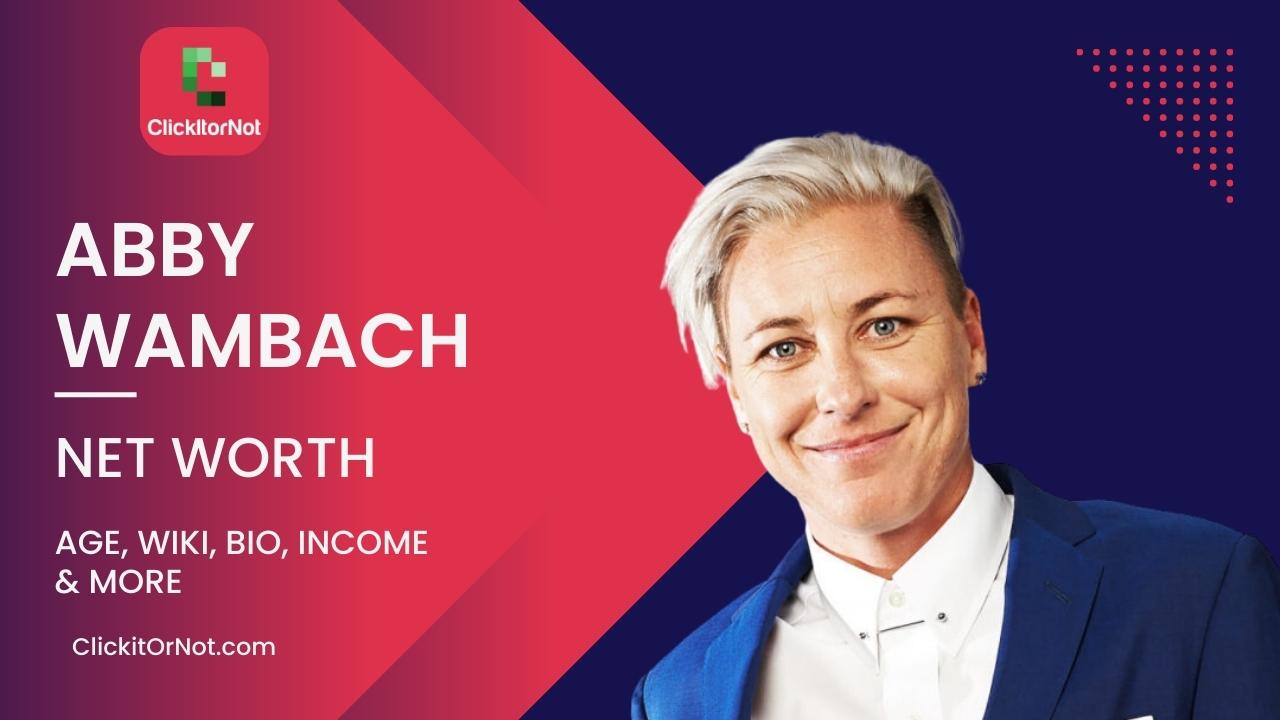 Abby Wambach Net Worth, Age, Income, Wiki, Bio Abby Wambach, Net Worth, Age, Income, Wiki, Bio