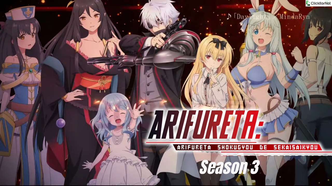 Arifureta Season 3, Release Date, Cast, Plot, Trailer