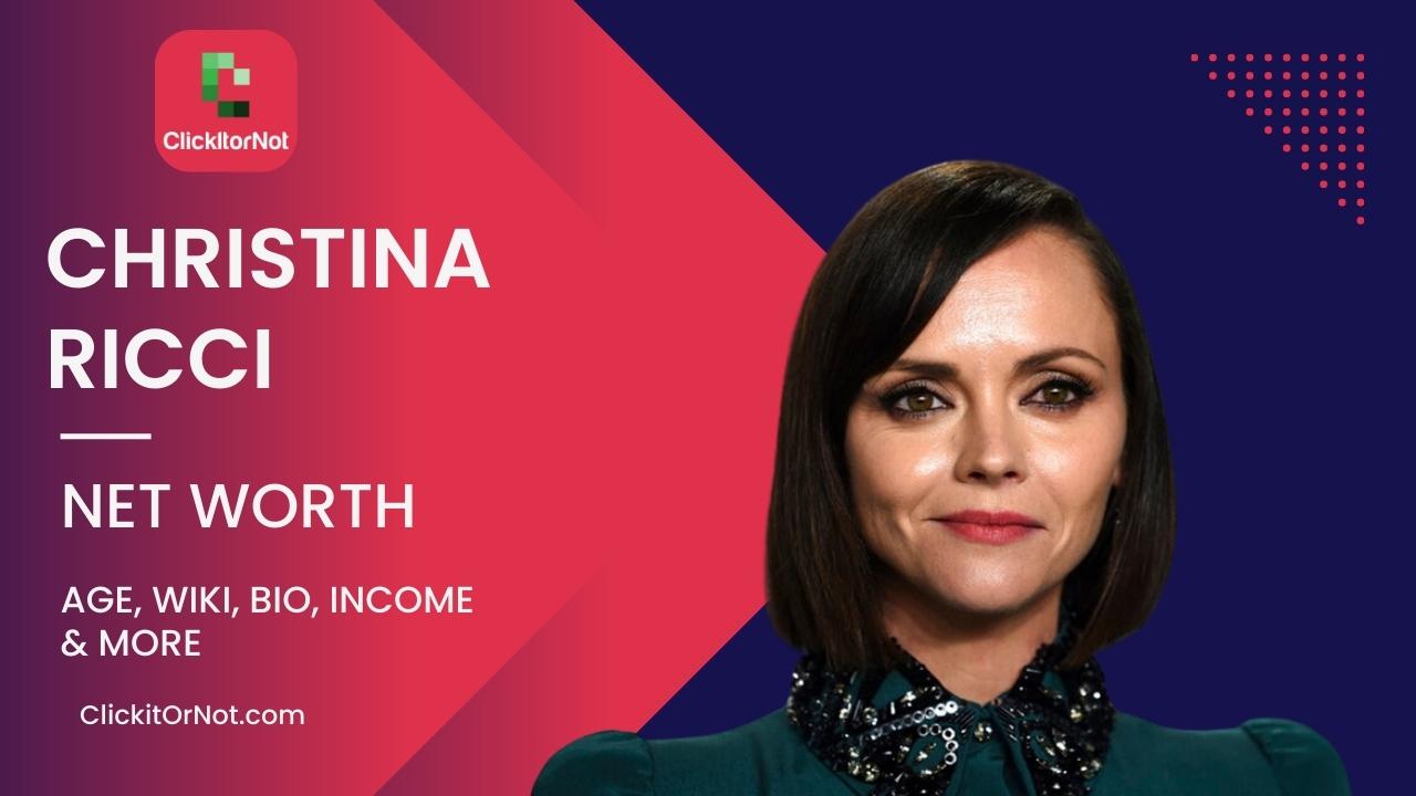 Christina Ricci Net Worth, Age, Career, Wiki, Bio Christina Ricci, Net Worth, Age, Career, Wiki, Bio