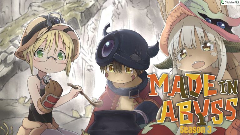 Made in Abyss Season 3, Release Date, Cast, Plot, Trailer
