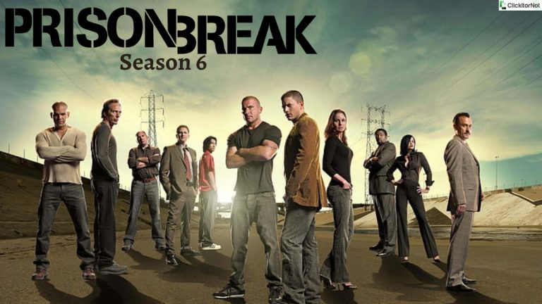 Prison Break Season 6, Release Date, Cast, Plot, Trailer