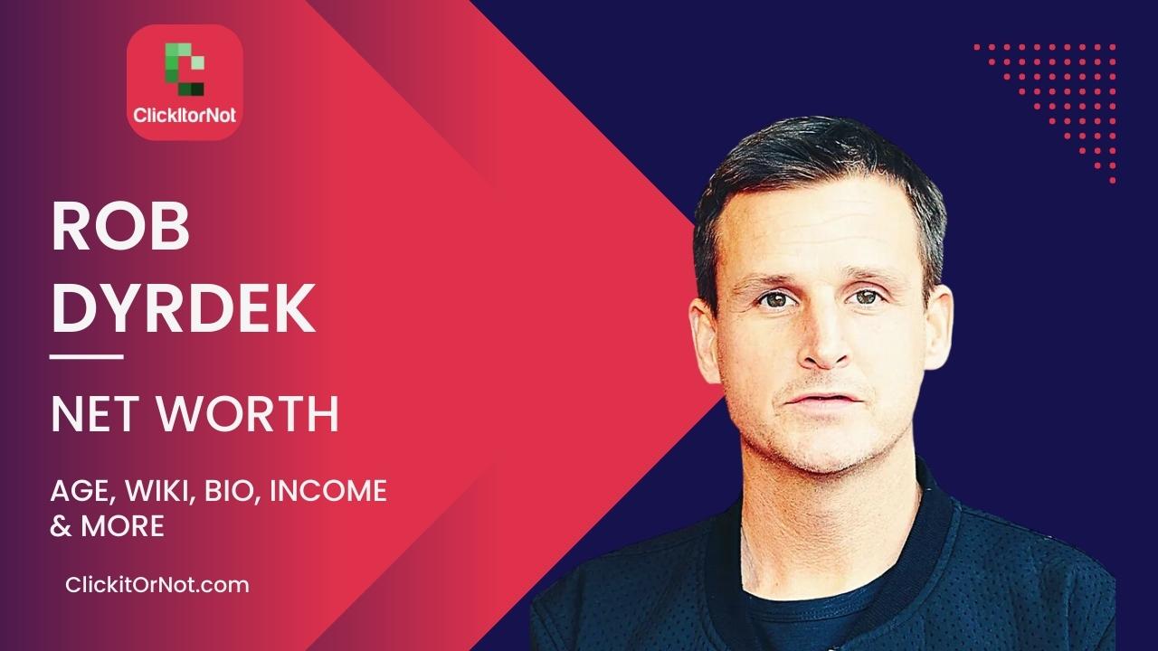 Rob Dyrdek Net Worth, Age, Career, Wiki, Bio Rob Dyrdek Net Worth, Age, Career, Wiki, Bio