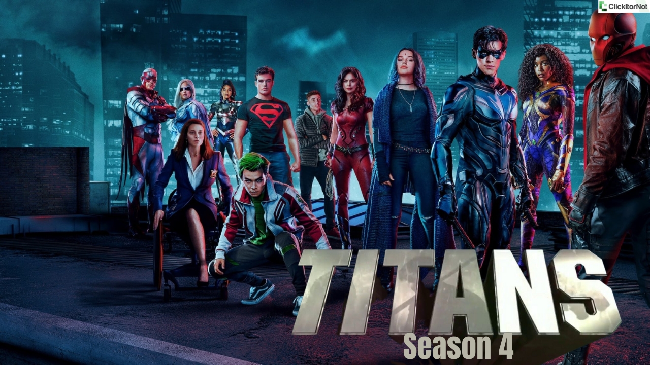 Titans Season 4, Release Date, Cast, Plot, Trailer