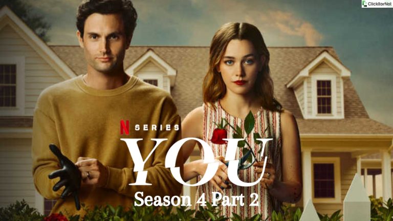 You Season 4 Part 2, Release Date, Cast, Plot, Trailer