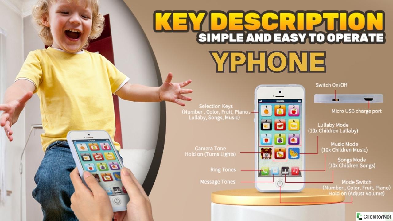 Yphone Toy Phone Review