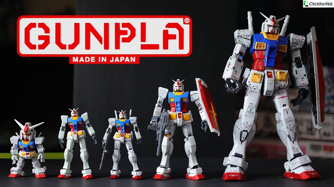 Building Gunpla Models