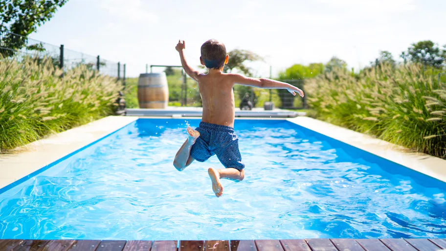 Sparkling Clean Pool