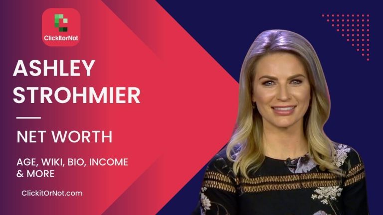 Ashley Strohmier, Net Worth, Age, Career, Wiki, Bio