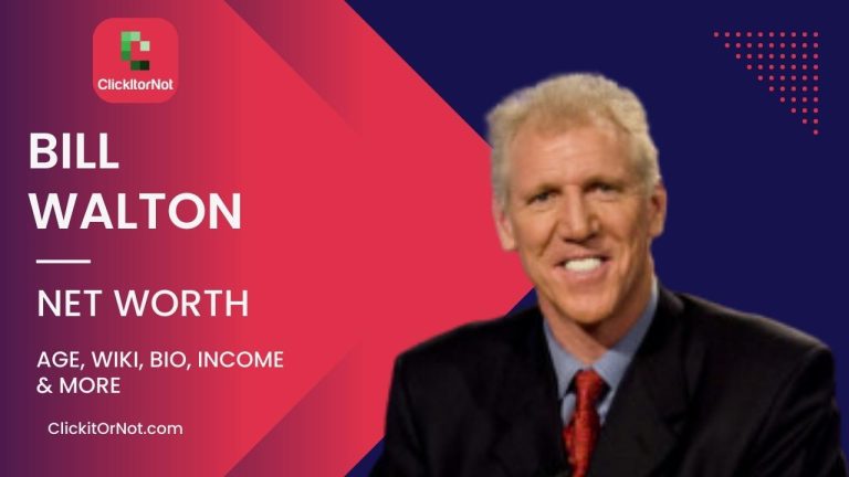 Bill Walton, Net Worth, Age, Income, Wiki, Bio
