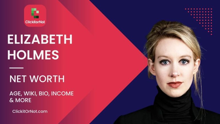 Elizabeth Holmes, Net Worth, Age, Income, Wiki, Bio