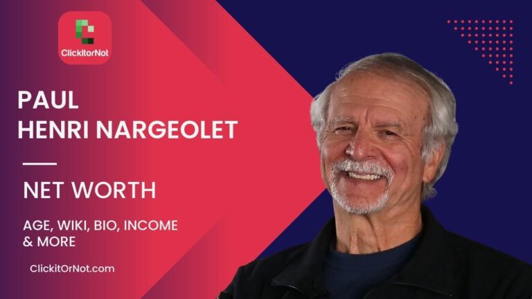 Paul Henri Nargeolet, Net Worth, Age,Income, Wiki, Bio