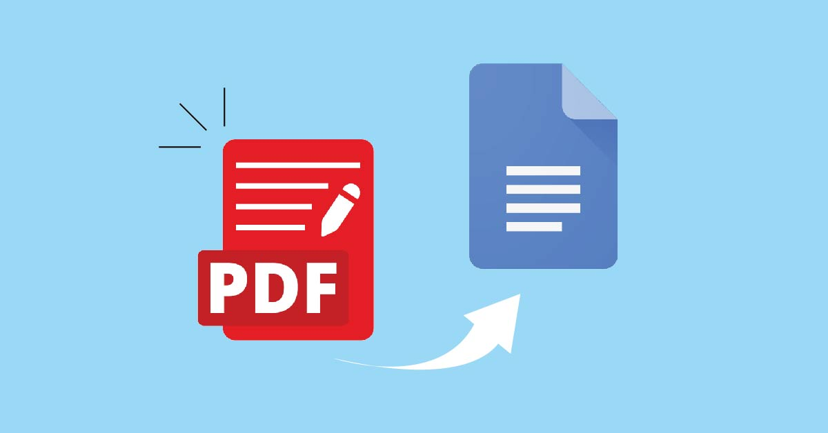 Convert PDF to Word