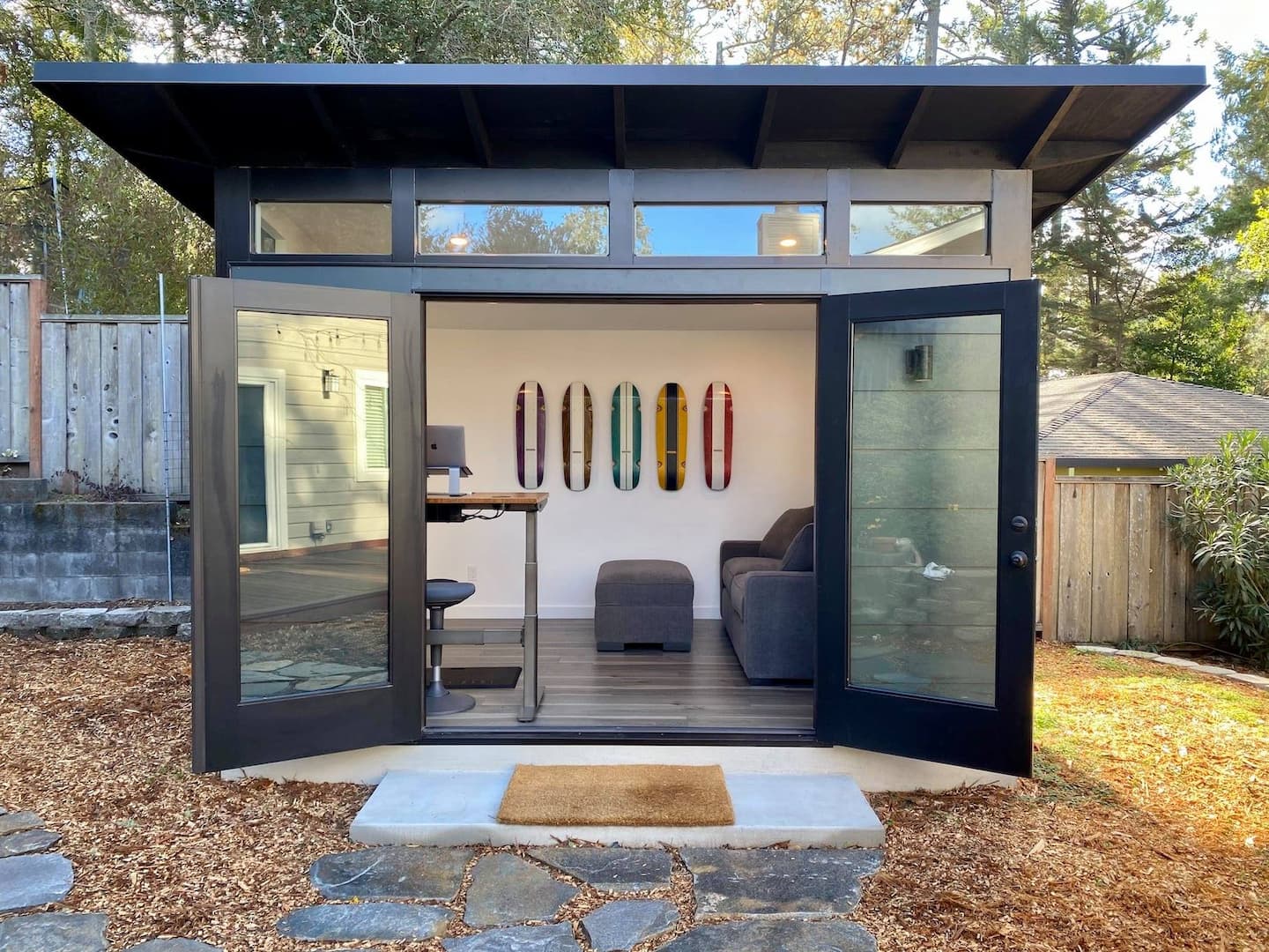 Innovative Workspace from Sheds