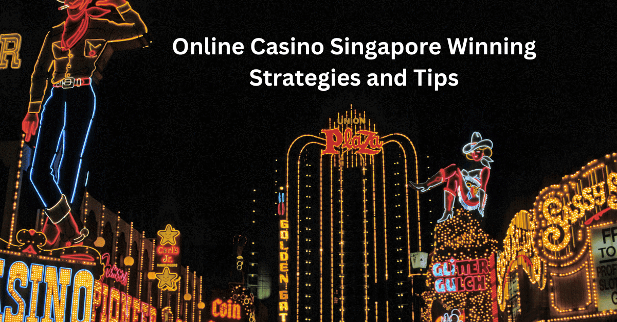 Online Casino Singapore