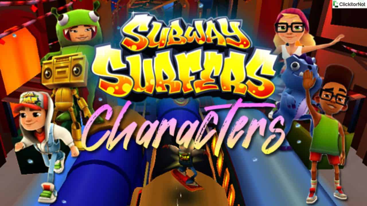 Subway Surfers Characters