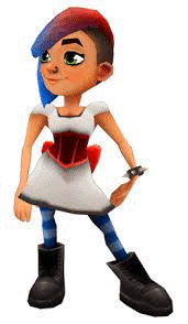 Lucy Subway Surfers