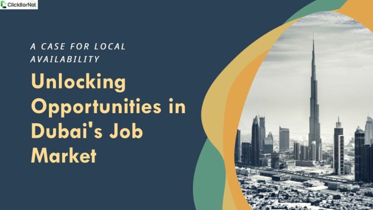 Dubai Job Market