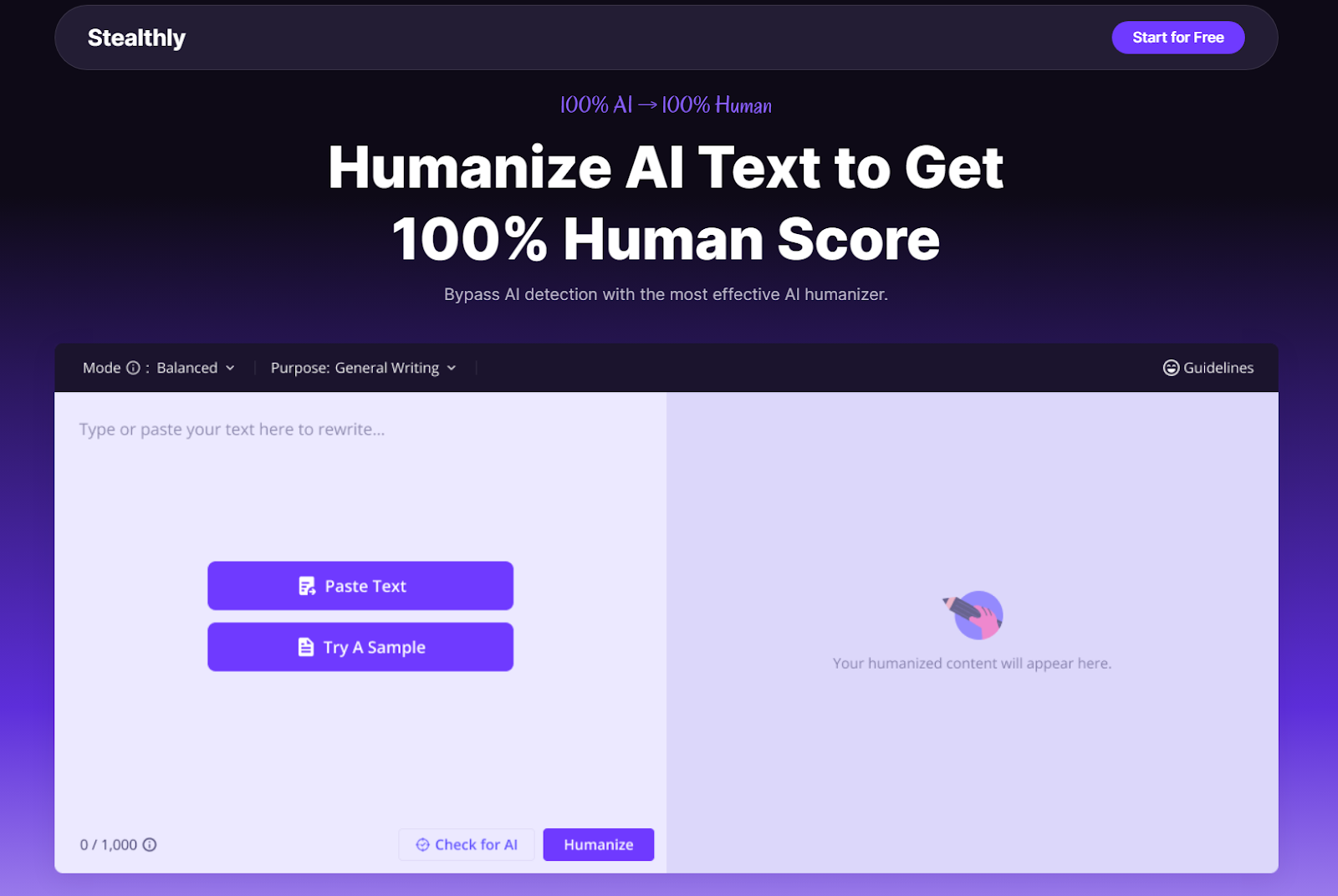 Humanize AI Text