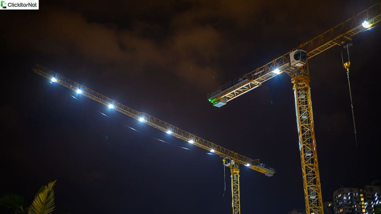 Why Is Tower Crane Lighting So Important